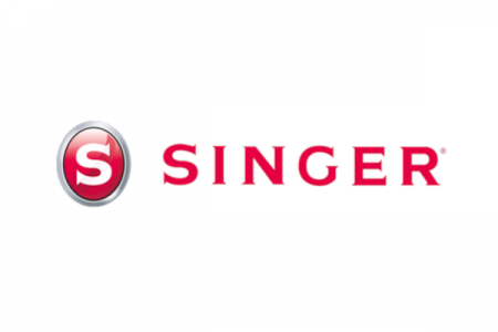 Logo SINGER (Macchine da Cucire a Perugia e online)